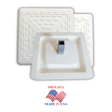 Set of 3, 15” Pro-Style Bases