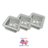 Soft Touch Set of 3, 14" Premium Base Covers with Ground Mounts and Plugs