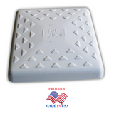 Soft Touch Single 15" Premium Base (Cover Only)