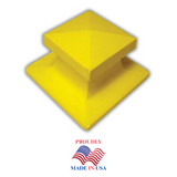 Soft Touch Single 14" Premium Base Cover with Ground Mount and Plug