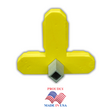 Soft Touch Single 15" Double First Base Convertible Base Cover with Tee, Disk, and Spike