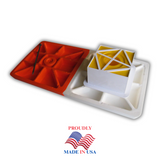 Soft Touch Single 15" Double First Base Premium Base Cover with all necessary hardware