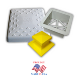 Soft Touch Single 14" Premium Base Cover with Ground Mount and Plug