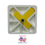 Soft Touch Single 14" Convertible Base Cover with Mounting Tee