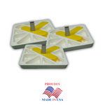 Soft Touch Set of 3, 15" Convertible Base Covers and Tees