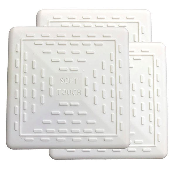 Set of 3 15'' Pro-Style Bases | Soft Touch Bases | Pro-Style Base