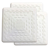 Set of 3, 15” Pro-Style Bases