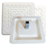 Set of 3, 15” Pro-Style Bases